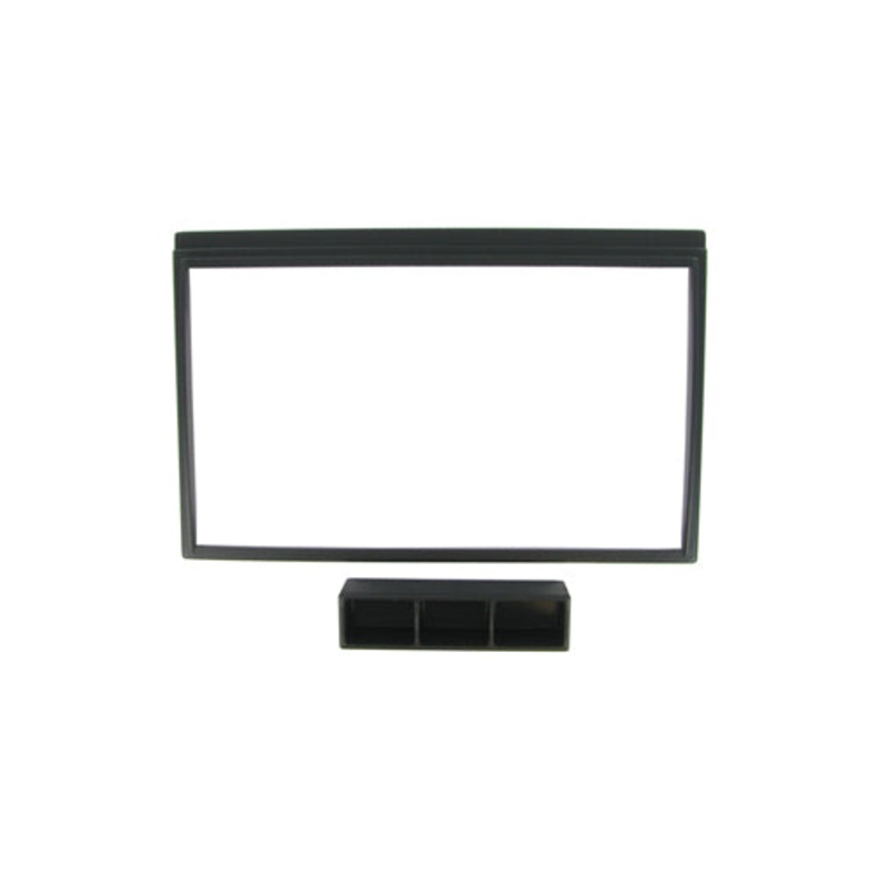 Fitting Kit Nissan March , Micra 2003 - 2011 Double Din (Black)