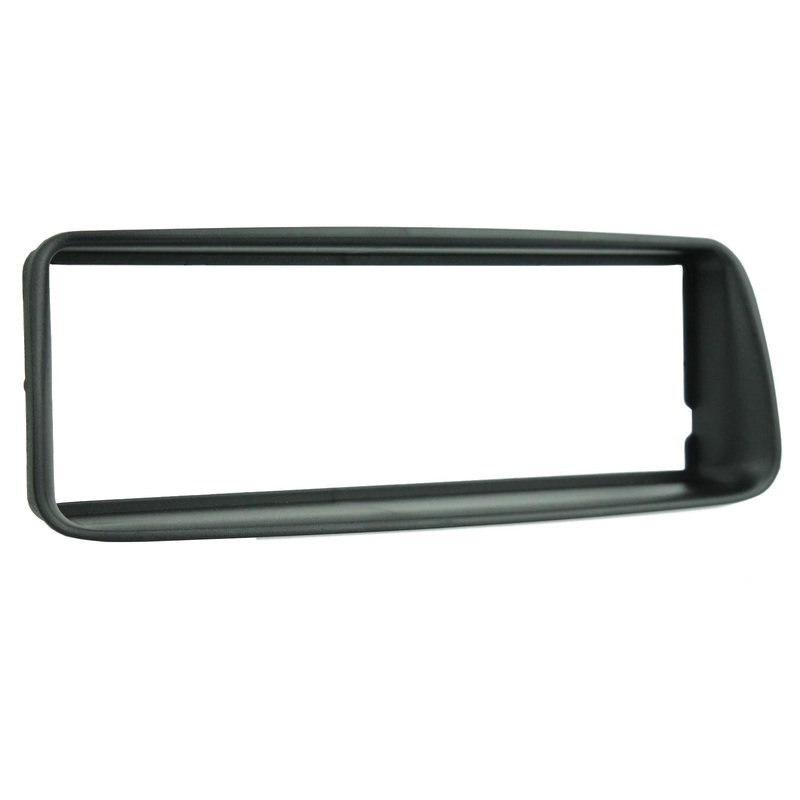 Fitting Kit Peugeot 206 1998 - 2009 Din Only (Black)