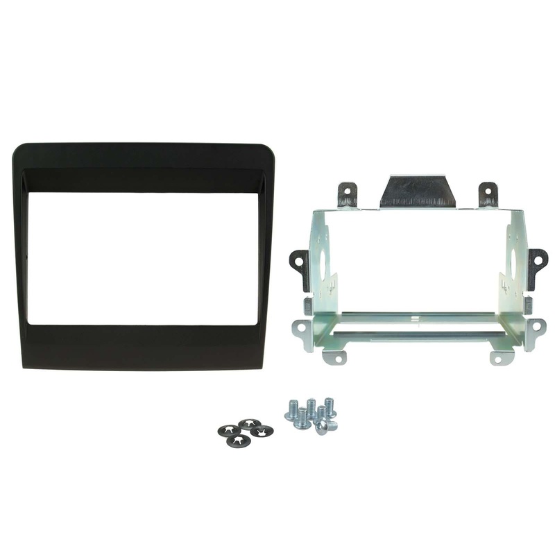 Fitting Kit Porcshe 911 ,  Boxter , Cayman 2011 - 2016 (Double Din) (With Mounting Kit) (Black)