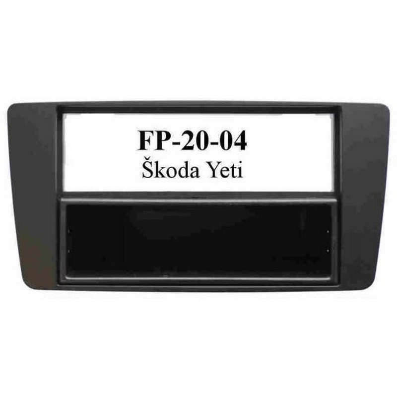 Fitting Kit Skoda Yeti 2009 On Din (With Pocket)