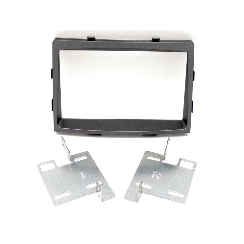 Fitting Kit Ssangyong Stavic , Rodius 2013 - 2018 Double Din (Grey)