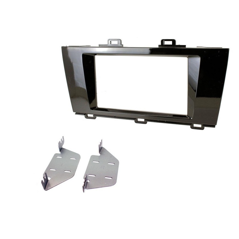 Fitting Kit Subaru Outback , Legacy 2014 - 2019 Double Din (126mm Kit Height) (Gloss Black)
