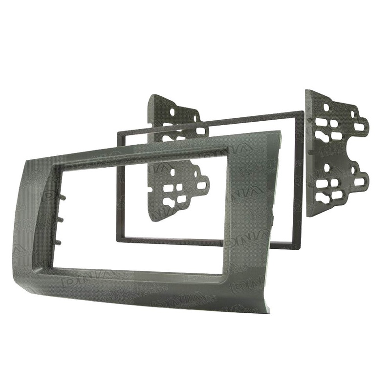 Fitting Kit Suzuki Swift 2005 - 2010 Double Din (Black)