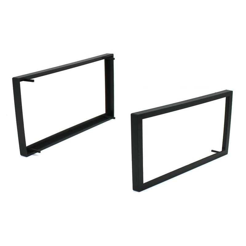Fitting Kit Universal Cage Trim To Suit 113mm Cage (Black)