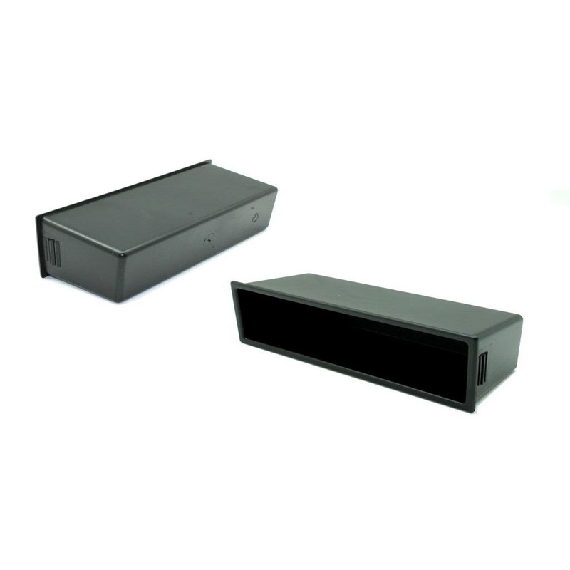 Fitting Kit Universal Push In Din Pocket (Black)