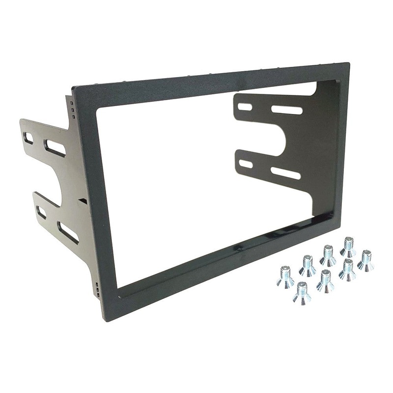Fitting Kit Vw Golf (Mk4) , Polo , Passat 1998 - 2006 Double Din (Black))