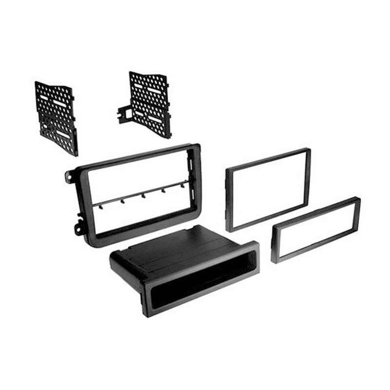 Fitting Kit Vw / Skoda 2003 - 2016 Din & Double Din (Black)