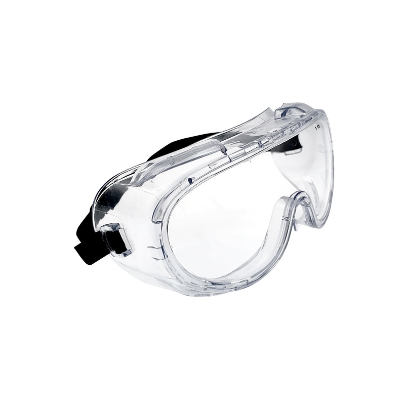ESKO 2000 Econogoggle, anti-fog and anti-scratch coated with quality elastic strap, clear lens with Hang Sell Bag