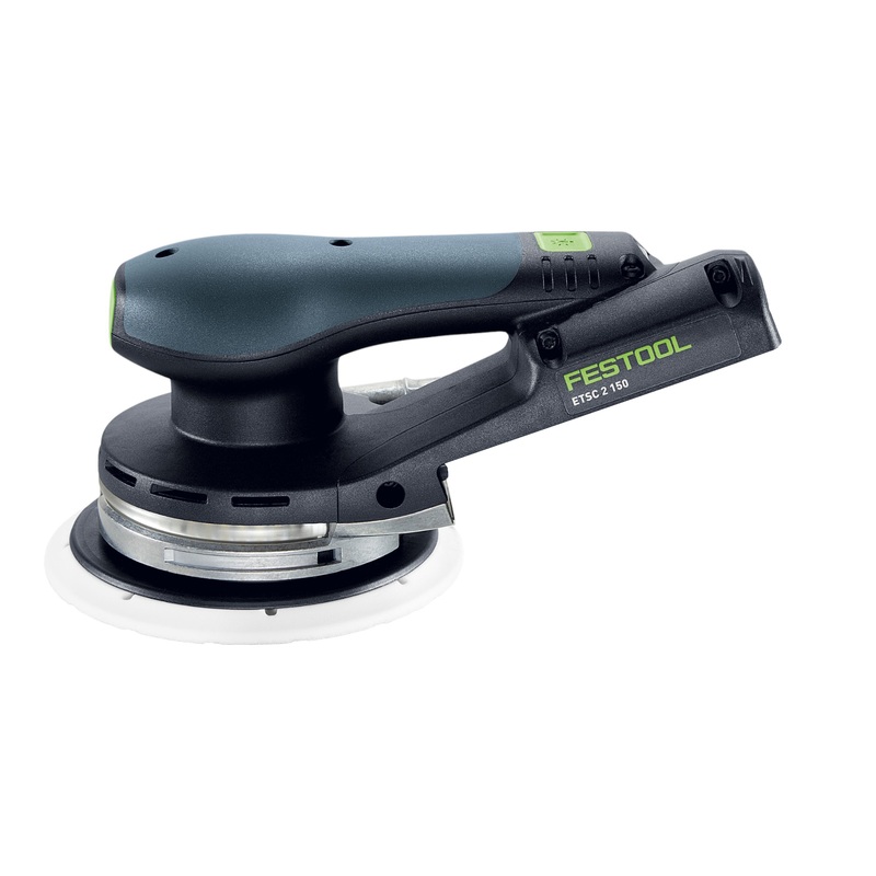 Festool ETSC 2 150-Basic Lijadora rotorbital sin cable 18 V 150 mm sin escobillas ( 577723 ) + systainer - sin batera, sin cargador