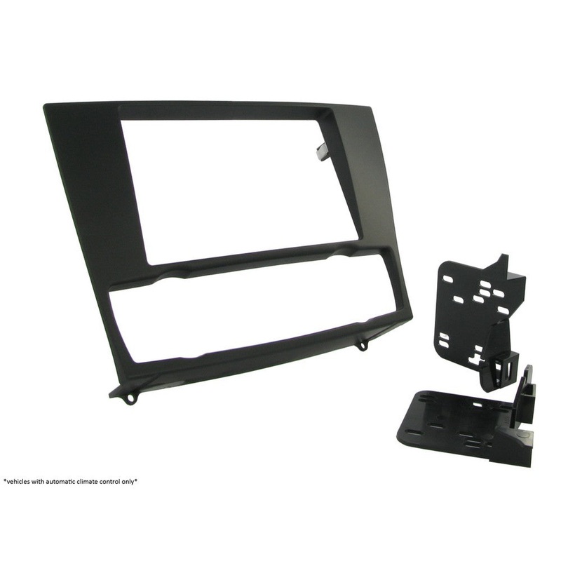 Fitting Kit Bmw 3 Series 2005 - 2014 (With Auto A/C Only) (Black)