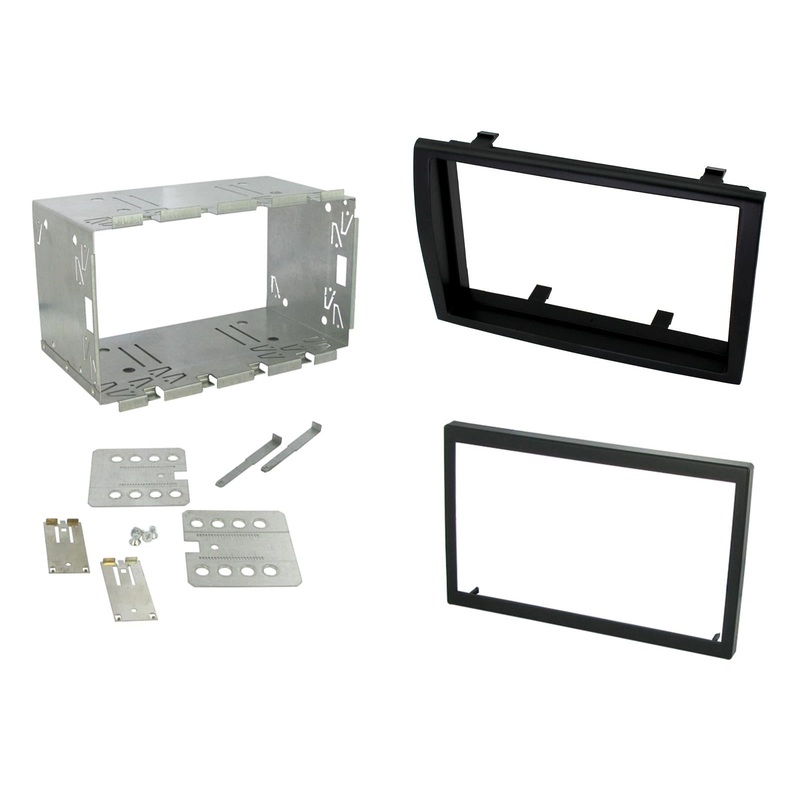 Fitting Kit Fiat Ducato (250) 2006 - 2012 Double Din (With Cage) (Black)