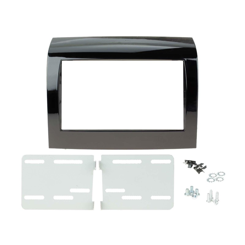 Fitting Kit Fiat Ducato (X290) 2014 - 2021 Double Din (Gloss Black)