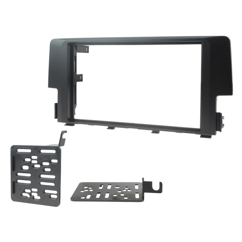Fitting Kit Honda Civic 2016 - 2021 Double Din (Lx Model Only) (Black)