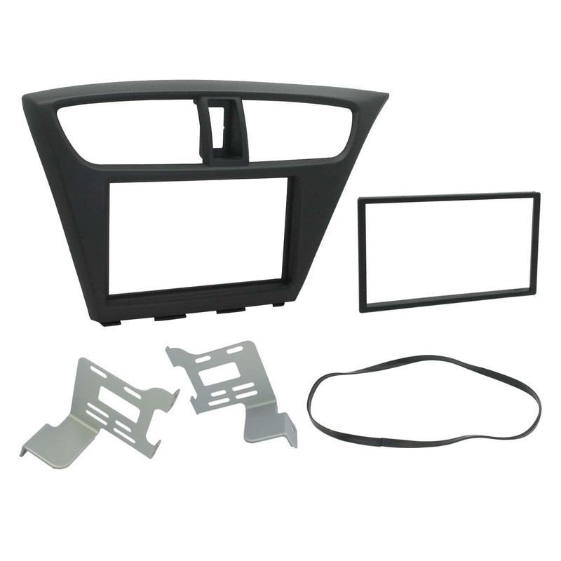 Fitting Kit Honda Civic Hatchback 2012 - 2015 Double Din (Black)