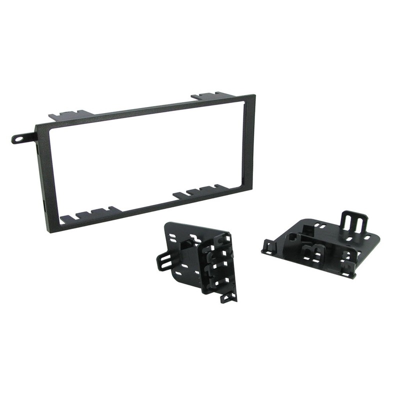 Fitting Kit Hummer H2 2003 - 2009 Double Din (Black)