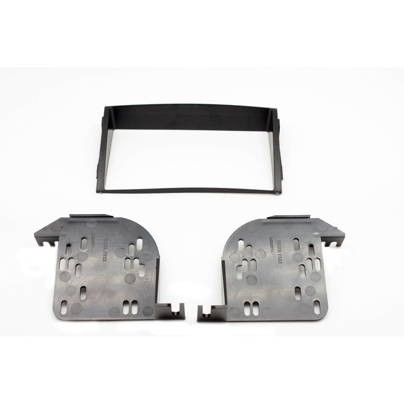 Fitting Kit Hyundai Grandeur 2006 - 2011 Double Din (Dark Grey)