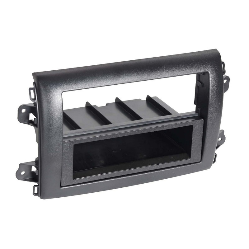Fittitng Kit Fiat Ducato 2021+ Single/Din Double (Black)