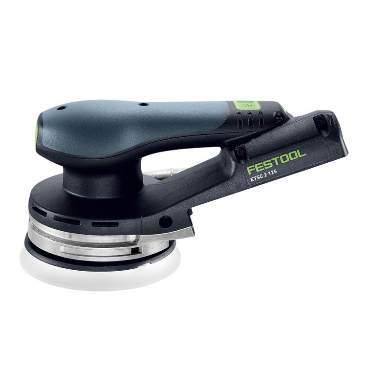 Lijadora rotorbital sin cable Festool ETSC 2 125-Basic 18 V 125 mm sin escobillas ( 577733 ) + systainer - sin batera, sin cargador