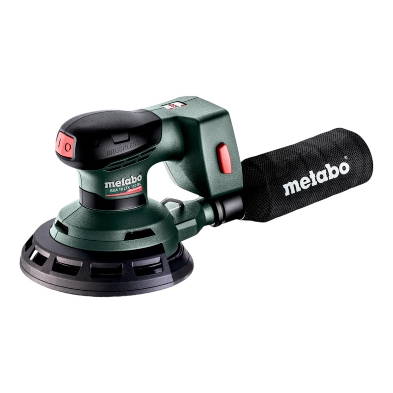 Lijadora rotorbital sin cable Metabo SXA 18 LTX 150 BL 18 V 150 mm sin escobillas ( 600411840 ) + metaBOX - sin batera, sin cargador