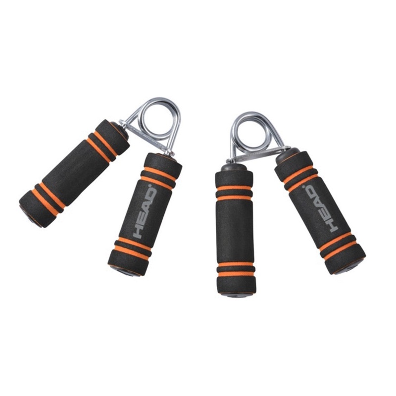 Entrenador de msculos de la mano de la cabeza/empuadura de mano 2 piezas de agarre de fitness (NT902A)