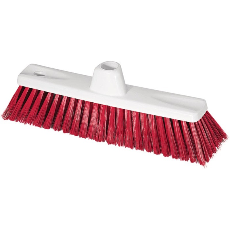 Escoba HACCP (9000469911) longitud 300 mm roja