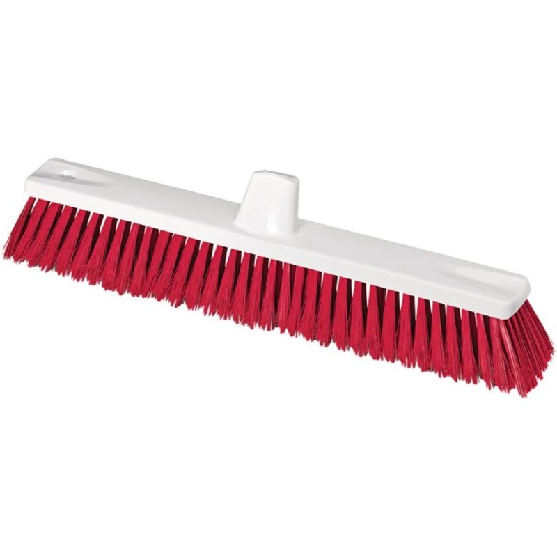 Escoba HACCP (9000469914) longitud 450 mm roja