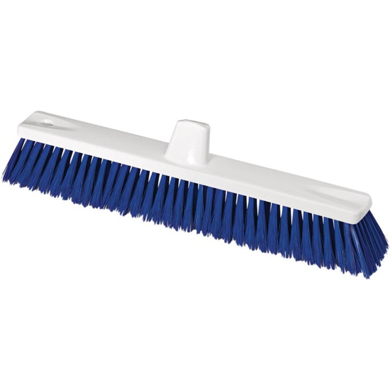 Escoba HACCP (9000469915) longitud 450 mm azul
