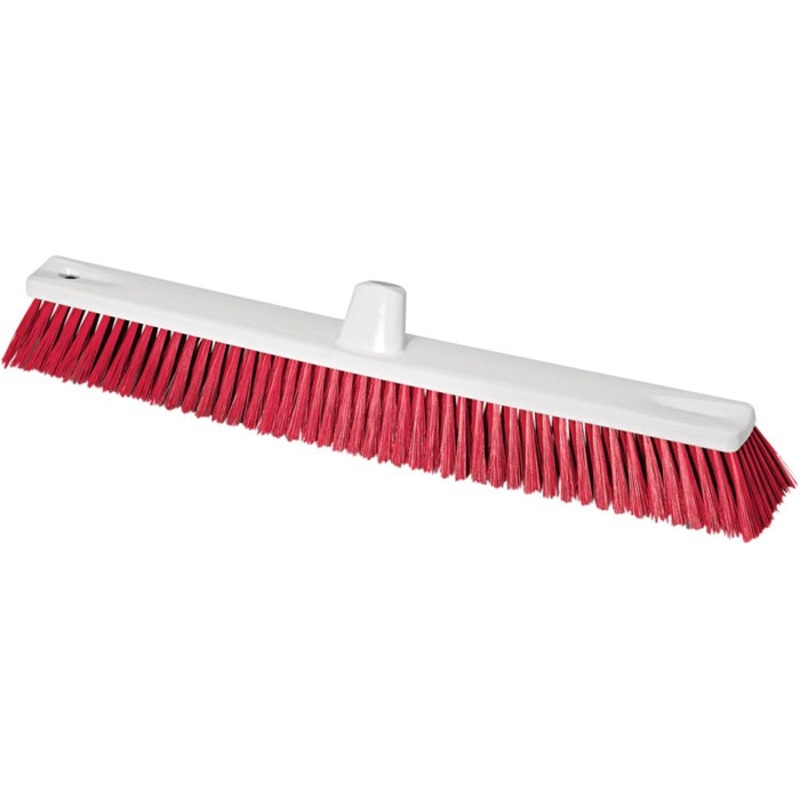 Escoba HACCP (9000469917) longitud 600 mm roja