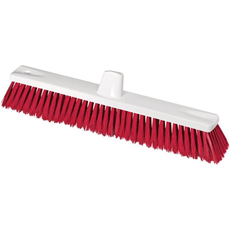 Escoba HACCP (9000469931) longitud 450 mm roja