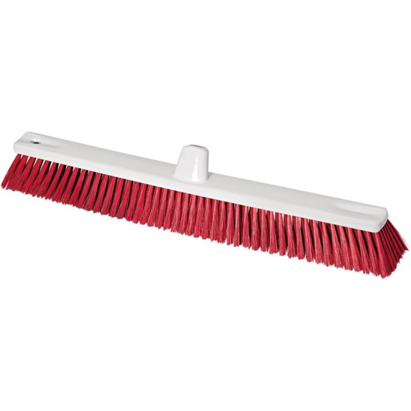 Escoba HACCP (9000469934) longitud 600 mm roja