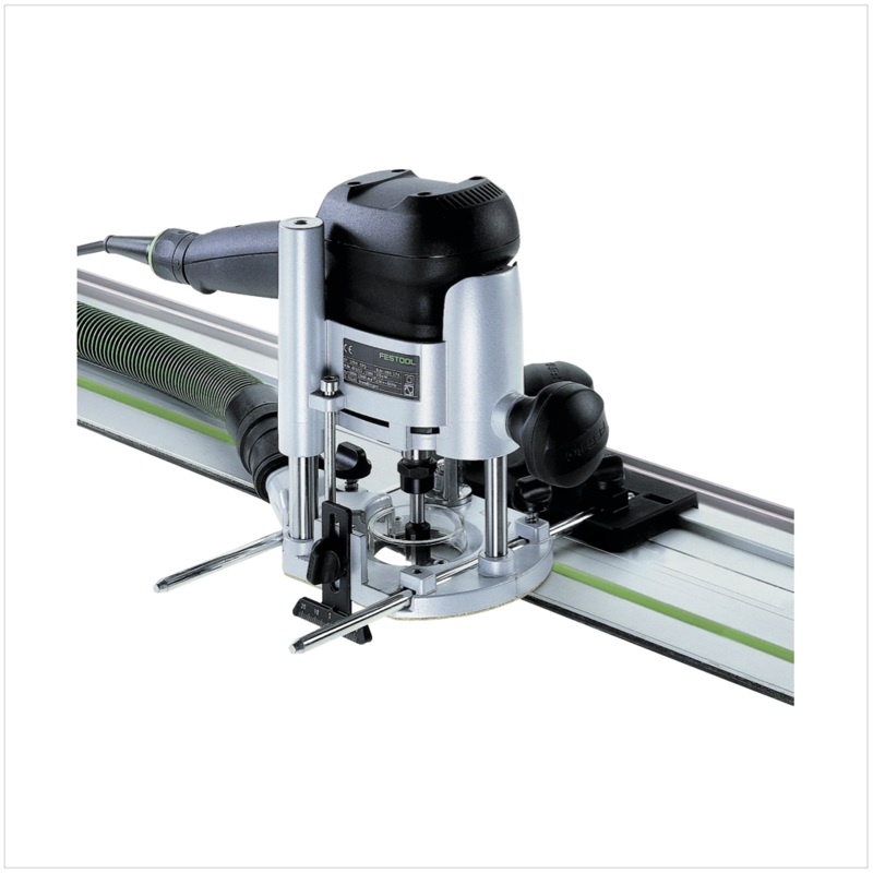Festool OF 1010 EBQ conjunto fresadora 1010W 55mm carrera en Systainer (574375) + accesorios
