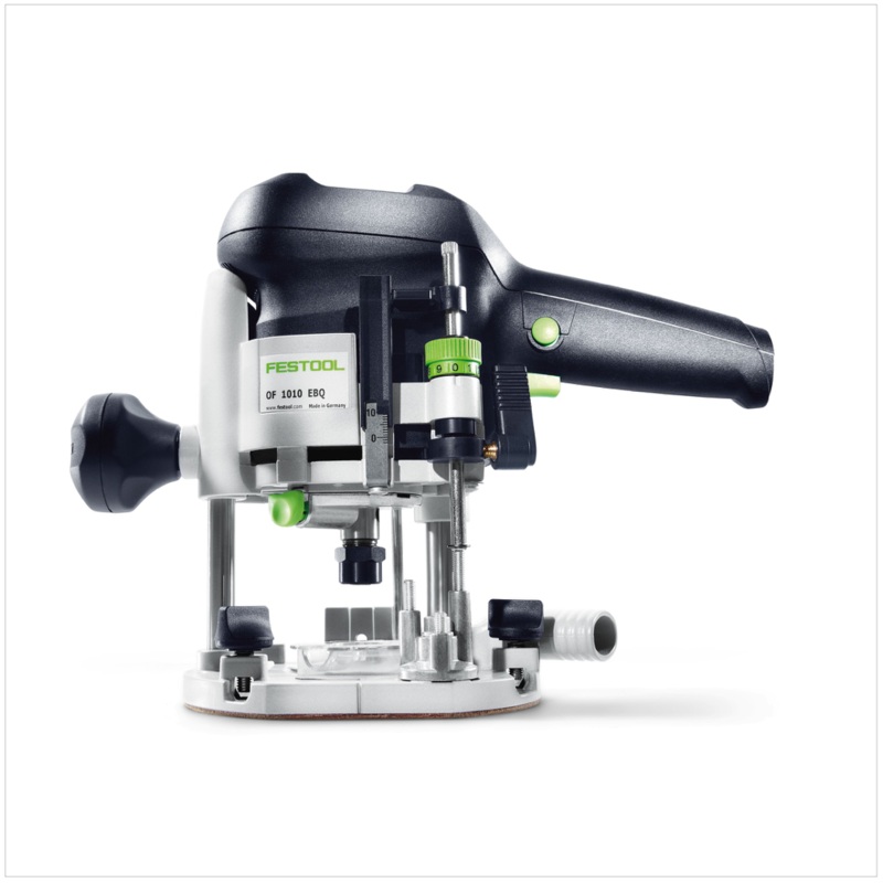 Fresadora Festool OF 1010 EBQ-Plus 1010W 55mm carrera en Systainer (574335) + accesorios
