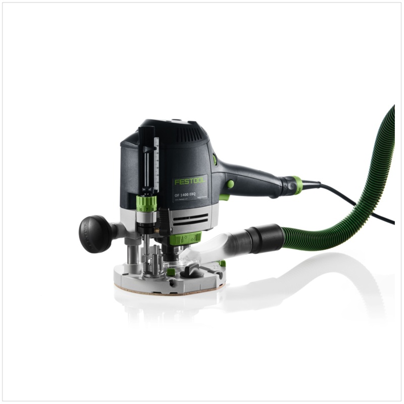 Fresadora Festool OF 1400 EBQ-PLUS 1400W 70mm carrera en Systainer + accesorios ( 574341 )