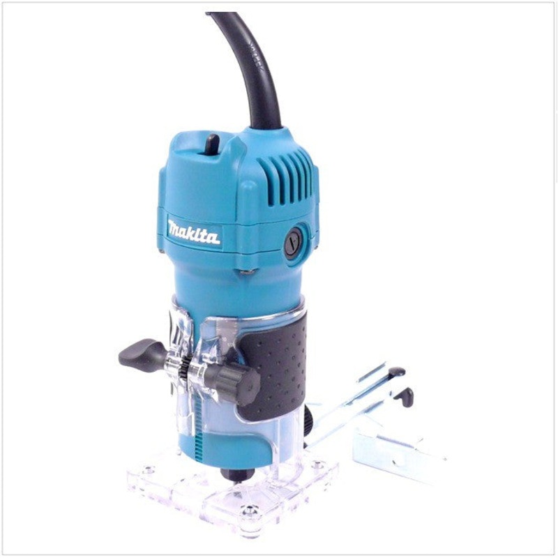 Fresadora monomanual/fresadora de bordes Makita 3709 530W