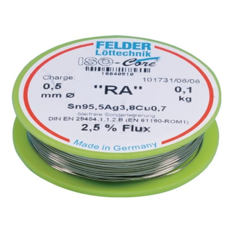 Hilo de soldar FELDER ISO-Core RA 0,5 mm (4000872790)