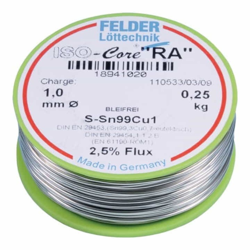 Hilo de soldar FELDER ISO-Core RA 1,5 mm (4000872797)