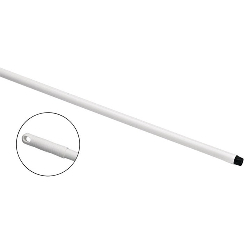 Mango de fibra de vidrio HACCP (9000469990) longitud 1500 mm blanco