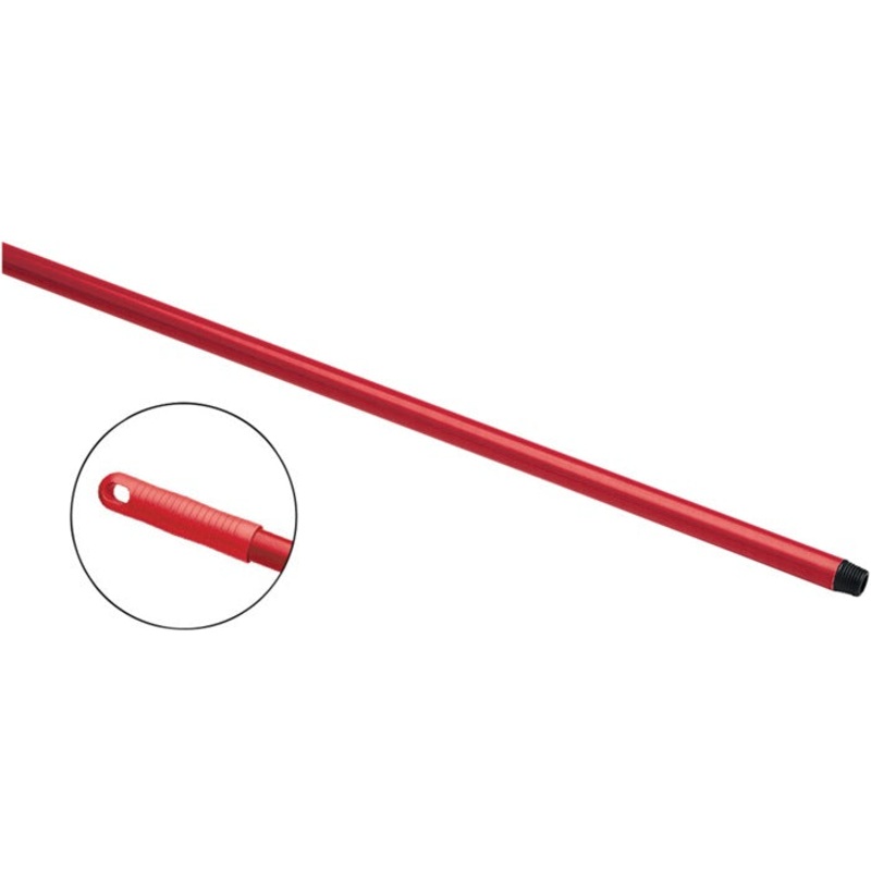 Mango de fibra de vidrio HACCP (9000469991) longitud 1500 mm rojo