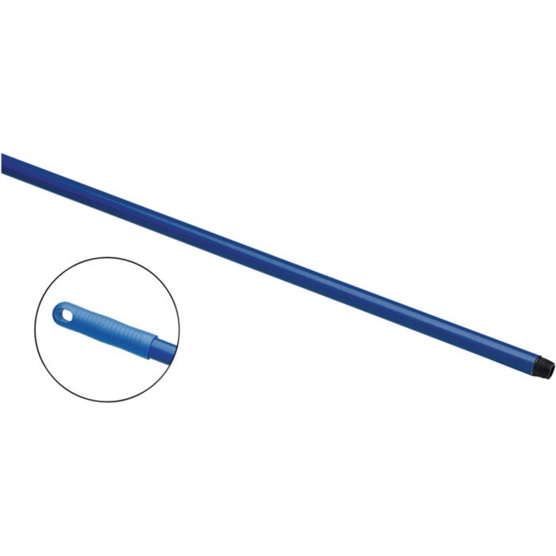 Mango de fibra de vidrio HACCP (9000469992) longitud 1500 mm azul