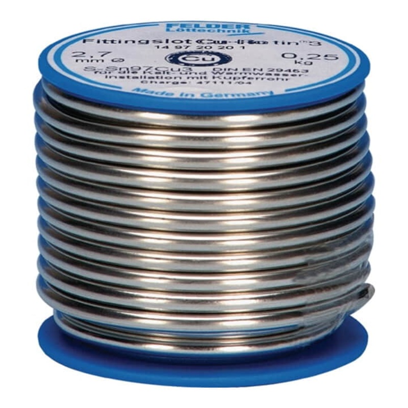 Ranura de montaje FELDER Cu-Rotin3 2,7 mm (4000872720)