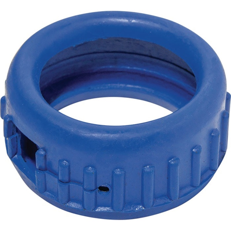 Tapa protectora manmetro (1000153135) goma azul