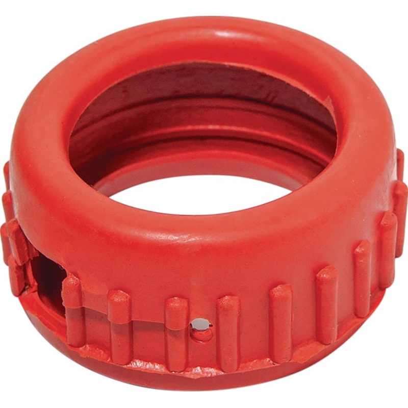 Tapa protectora manmetro (1000153136) goma roja