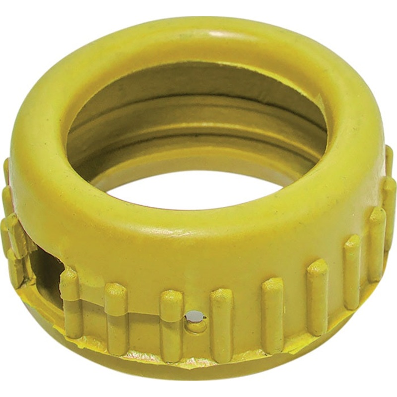 Tapa protectora manmetro (1000153138) goma amarilla