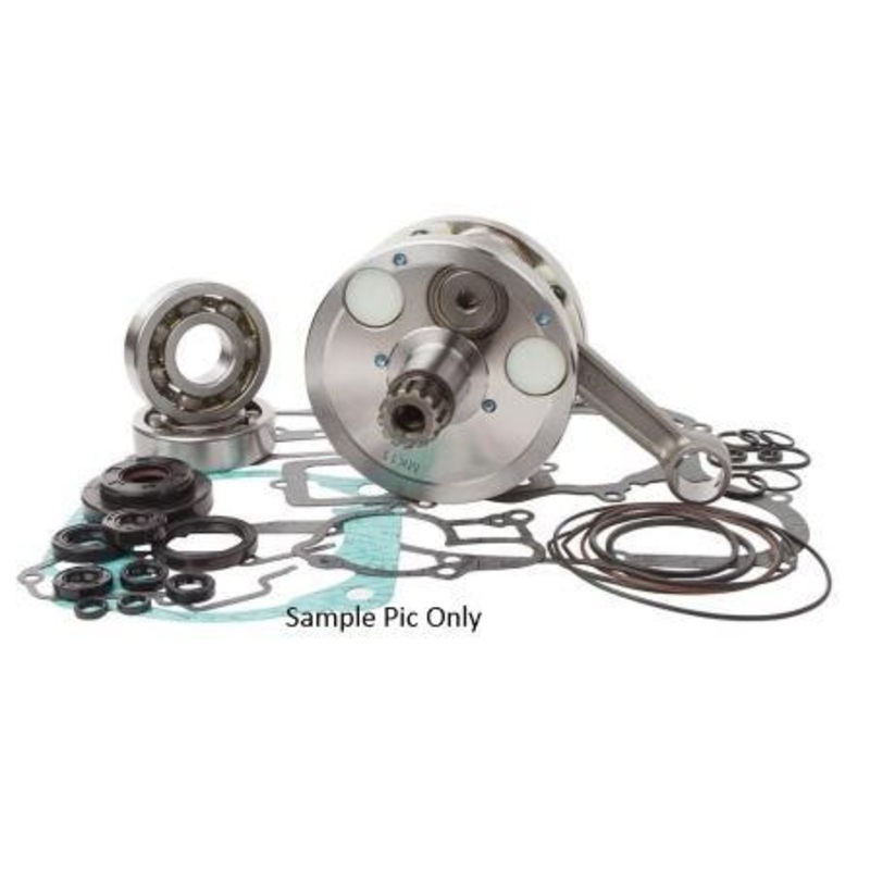 Bottom End Kit Hotrods W/ Crankshaft Gasket Set Main Bearings And Oil Seal Set Honda Cr250r 92-01