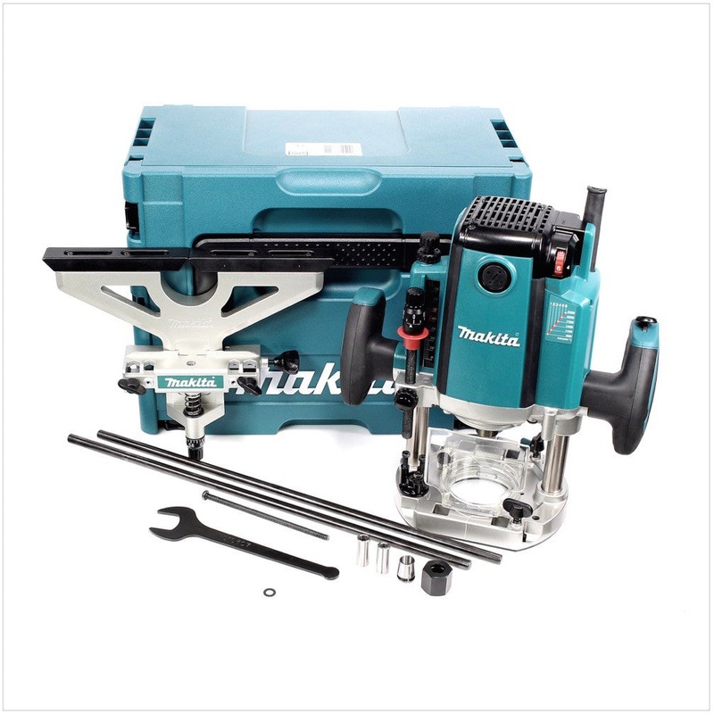 Enrutador Makita RP 2300 FCXJ con 2300 vatios en Makpac