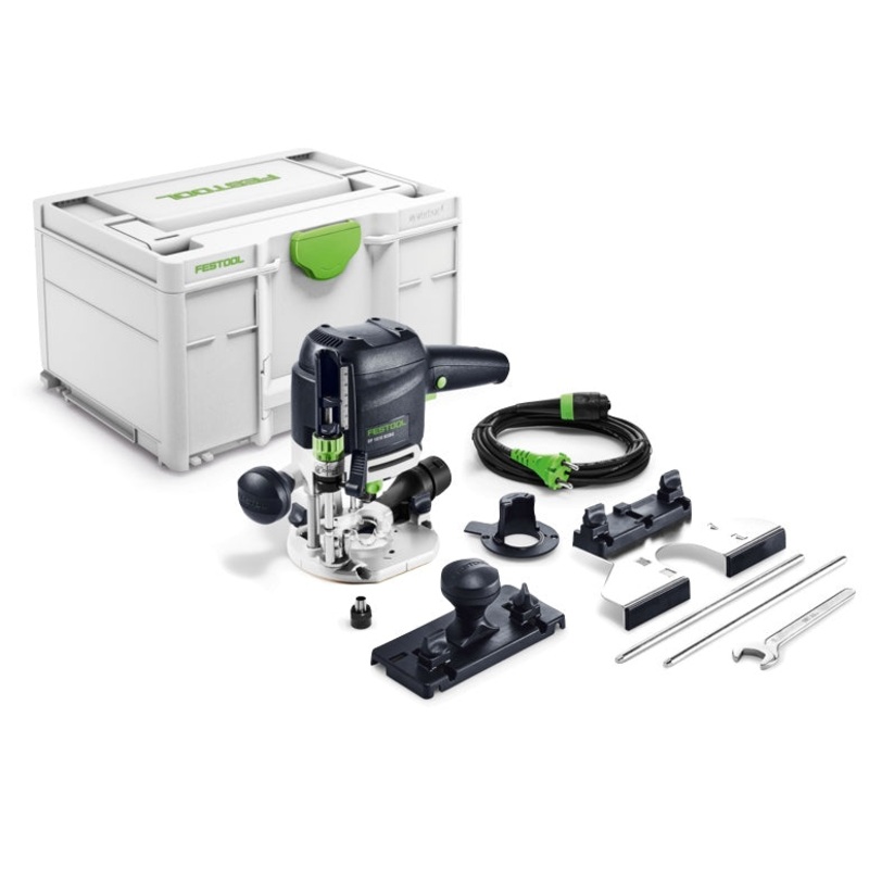 Fresadora Festool OF 1010 REBQ-Plus 1010 W 55 mm carrera (576919) + Systainer