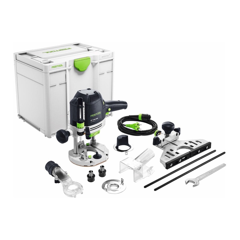 Fresadora Festool OF 1400 EBQ-Plus 1400 W 6 - 12,7 mm + Systainer ( 576207 )