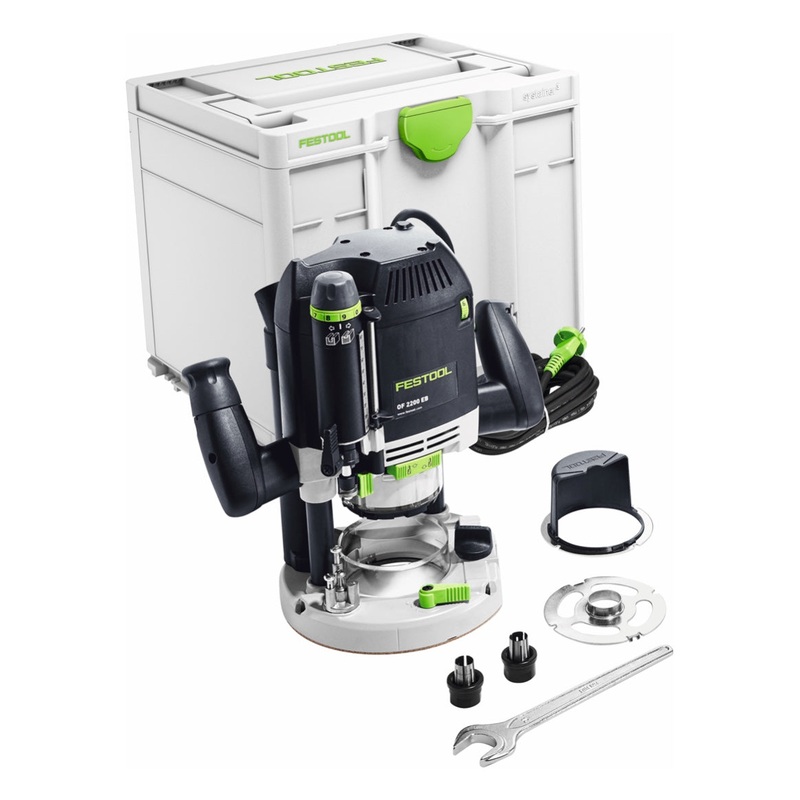 Fresadora Festool OF 2200 EB-Plus 2200 W 6 - 12,7 mm + Systainer ( 576215 )