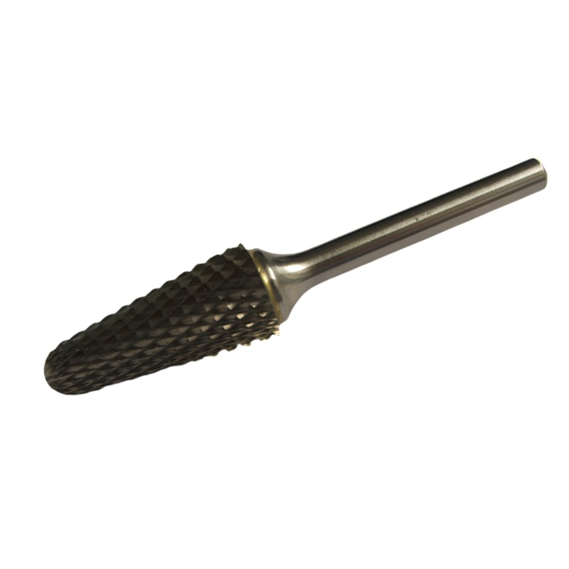 Rotary Burr Tungsten Carbide 12mm Ball Nose Tree With 6mm Shaft HMC/F61220/6 [7321]