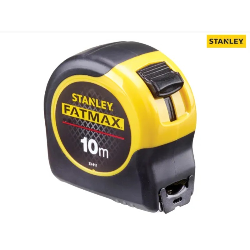 Stanley FatMax BladeArmour STA033811 10m Tape Measure Metric only 32mm Wide [7441]
